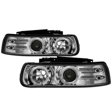 Load image into Gallery viewer, 250.82 Spyder Projector Headlights Chevy Suburban 1500/2500 / Tahoe (2000-2006) with - CCFL Halo / LED Halo - Redline360 Alternate Image