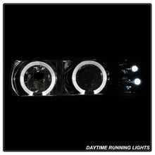 Load image into Gallery viewer, 250.82 Spyder Projector Headlights Chevy Suburban 1500/2500 / Tahoe (2000-2006) with - CCFL Halo / LED Halo - Redline360 Alternate Image