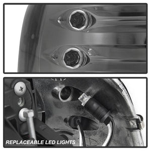 250.82 Spyder Projector Headlights Chevy Suburban 1500/2500 / Tahoe (2000-2006) with - CCFL Halo / LED Halo - Redline360