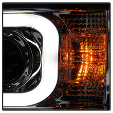 Load image into Gallery viewer, 441.92 Spyder Projector Headlights Chevy Silverado 2500/3500 HD (2015-2019) with Light Bar DRL - Black / Chrome / Smoke - Redline360 Alternate Image