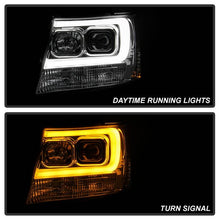 Load image into Gallery viewer, 310.56 Spyder Projector Headlights Chevy Suburban 1500/2500 / Tahoe / Avalanche (2007-2014) Halo / LED Light Bar - Redline360 Alternate Image