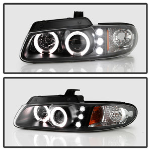 Spyder Projector Headlights Dodge Caravan/Grand Caravan (1996-2000