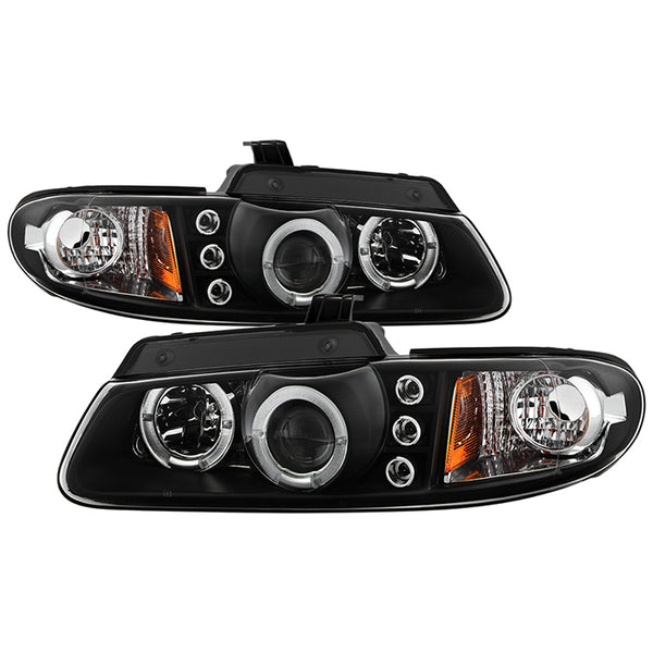 Spyder Projector Headlights Dodge Caravan/Grand Caravan (1996