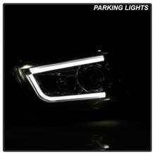 Load image into Gallery viewer, Spyder Projector Headlights Dodge Charger (2011-2014) Black w/ LED Light Tube DRL - OEM Halogen Model Alternate Image