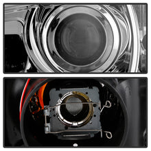 Load image into Gallery viewer, Spyder Projector Headlights Dodge Charger (2011-2014) Black w/ LED Light Tube DRL - OEM Halogen Model Alternate Image