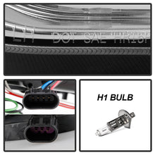 Load image into Gallery viewer, Spyder Projector Headlights Dodge Charger (2011-2014) Black w/ LED Light Tube DRL - OEM Halogen Model Alternate Image