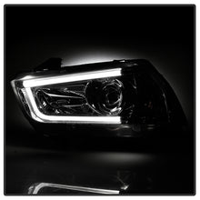 Load image into Gallery viewer, Spyder Projector Headlights Dodge Charger (2011-2014) Black w/ LED Light Tube DRL - OEM Halogen Model Alternate Image