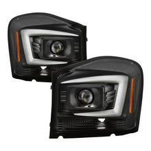 Load image into Gallery viewer, 346.52 Spyder Projector Headlights Dodge Durango (2004-2006) - Black / Chrome - Redline360 Alternate Image