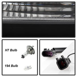 346.52 Spyder Projector Headlights Dodge Durango (2004-2006) - Black / Chrome - Redline360