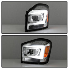 Load image into Gallery viewer, 346.52 Spyder Projector Headlights Dodge Durango (2004-2006) - Black / Chrome - Redline360 Alternate Image