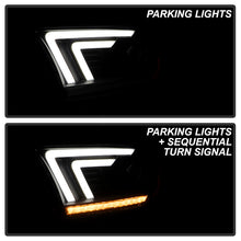 Load image into Gallery viewer, 489.00 Spyder Projector Headlights Dodge Durango (11-13) Sequential LED Signals - Black/Chrome - Redline360 Alternate Image