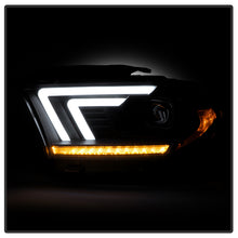 Load image into Gallery viewer, 489.00 Spyder Projector Headlights Dodge Durango (11-13) Sequential LED Signals - Black/Chrome - Redline360 Alternate Image