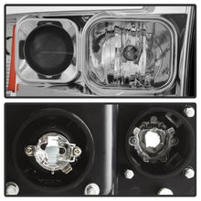 Load image into Gallery viewer, 276.92 Spyder Projector Headlights Dodge Ram 1500 (2002-2005) Ram 2500/3500 (2003-2005) with CCFL Halo / LED Halo / Light Bar / Version 2 with Light Bar DRL / with High-Powered LED Module - Redline360 Alternate Image