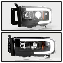Load image into Gallery viewer, 276.92 Spyder Projector Headlights Dodge Ram 1500 (2002-2005) Ram 2500/3500 (2003-2005) with CCFL Halo / LED Halo / Light Bar / Version 2 with Light Bar DRL / with High-Powered LED Module - Redline360 Alternate Image