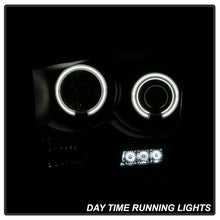 Load image into Gallery viewer, 314.62 Spyder Projector Headlights Dodge Ram 1500 (2006-2008) / 2500/3500 (2006-2009) with - CCFL Halo / LED Halo / Version 2 with Light Bar DRL - Redline360 Alternate Image