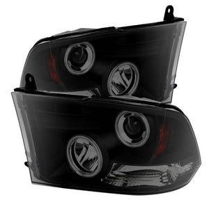Black Headlights For 2009-2018 Dodge RAM 1500 2500 3500 09-18 Headlamp Assembly Black Headlights For 2009-2018 Dodge RAM 1500 2500 3500 09-18 Headlamp Assembly