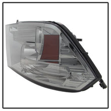 Load image into Gallery viewer, Spyder Projector Headlights Dodge Ram 1500 (09-18) 2500/3500 (10-19) CCFL Halo / LED Halo / Light Bar DRL / V2 Light Bar DRL / V2 Switch Back - with CCFL Halo - Black Smoke Alternate Image