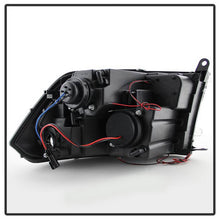 Load image into Gallery viewer, Spyder Projector Headlights Dodge Ram 1500 (09-18) 2500/3500 (10-19) CCFL Halo / LED Halo / Light Bar DRL / V2 Light Bar DRL / V2 Switch Back - with CCFL Halo - Black Smoke Alternate Image