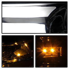 Load image into Gallery viewer, Spyder Projector Headlights Dodge Ram 1500 (09-18) 2500/3500 (10-19) CCFL Halo / LED Halo / Light Bar DRL / V2 Light Bar DRL / V2 Switch Back - with CCFL Halo - Black Smoke Alternate Image