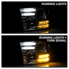 Load image into Gallery viewer, 529.20 Spyder Projector Headlights Dodge Ram 1500 (2013-2018)  2500/3500 (2013-2019) with Light Bar DRL - Black / Chrome / Smoke - Redline360 Alternate Image