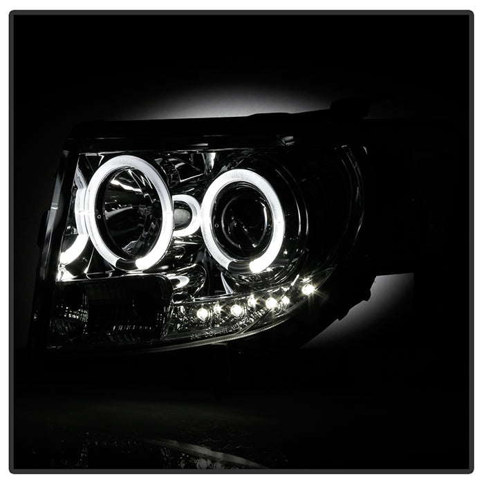 Spyder Projector Headlights Ford Escape (2008-2012) Halogen Model Only ...