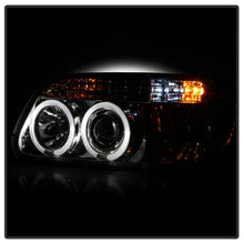 Load image into Gallery viewer, 250.82 Spyder Projector Headlights Ford Explorer (1995-2001) 1PC with LED Halo - Black / Chrome - Redline360 Alternate Image