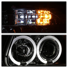 Load image into Gallery viewer, 250.82 Spyder Projector Headlights Ford Explorer (1995-2001) 1PC with LED Halo - Black / Chrome - Redline360 Alternate Image
