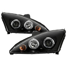 Load image into Gallery viewer, 258.94 Spyder Projector Headlights Ford Focus (2000-2004) with - DRL / LED Halo - Redline360 Alternate Image