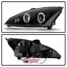 Load image into Gallery viewer, 258.94 Spyder Projector Headlights Ford Focus (2000-2004) with - DRL / LED Halo - Redline360 Alternate Image