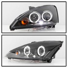 Load image into Gallery viewer, 258.94 Spyder Projector Headlights Ford Focus (2000-2004) with - DRL / LED Halo - Redline360 Alternate Image