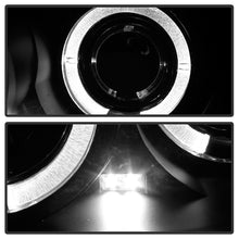 Load image into Gallery viewer, 258.94 Spyder Projector Headlights Ford Focus (2000-2004) with - DRL / LED Halo - Redline360 Alternate Image