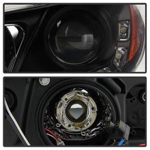 Load image into Gallery viewer, 481.08 Spyder Projector Headlights Ford Focus (2012-2014) Halogen Model with DRL - Black - Redline360 Alternate Image