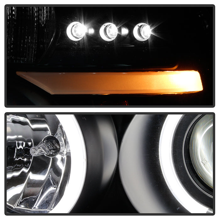 Spyder Projector Headlights Ford F150 (2004-2008) Version 2 with - CCF ...
