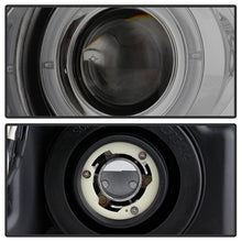 Load image into Gallery viewer, Spyder Projector Headlights Ford F150 (2004-2008) Version 2 with CCFL Halo / LED Halo - Version 2 with CCFL Halo - Black Alternate Image