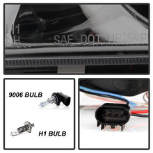 Load image into Gallery viewer, Spyder Projector Headlights Ford F150 (2004-2008) Version 2 with CCFL Halo / LED Halo - Version 2 with CCFL Halo - Black Alternate Image