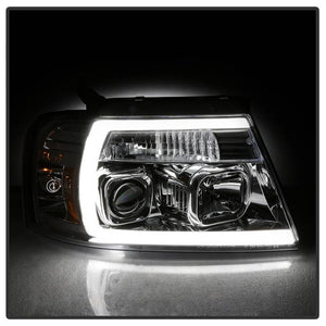 Spyder Projector Headlights Ford F150 (2004-2008) High-Power LED Modul ...