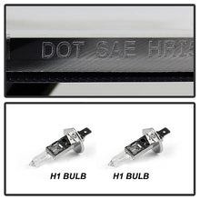 Load image into Gallery viewer, Spyder Projector Headlights Ford F150 (2009-2014) Halogen Model with - CCFL Halo / LED Halo / Light Bar DRL / Switch Back Turn Signal Light Bar - with CCFL Halo - Black Alternate Image