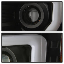 Load image into Gallery viewer, 353.48 Spyder Projector Headlights Ford F150 (2009-2014) Halogen Model with - CCFL Halo / LED Halo / Light Bar DRL / Switch Back Turn Signal Light Bar - Redline360 Alternate Image