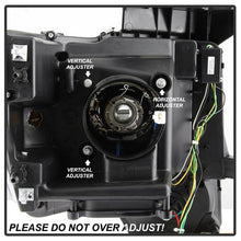 Load image into Gallery viewer, 353.48 Spyder Projector Headlights Ford F150 (2009-2014) Halogen Model with - CCFL Halo / LED Halo / Light Bar DRL / Switch Back Turn Signal Light Bar - Redline360 Alternate Image