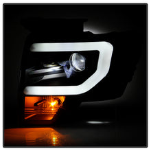 Load image into Gallery viewer, Spyder Projector Headlights Ford F150 (2013-2014) w/ Light Bar DRL - Apex / Signature Series - Spyder Signature Series - Black Alternate Image