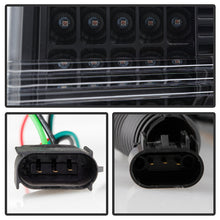 Load image into Gallery viewer, Spyder Projector Headlights Ford F150 (2013-2014) w/ Light Bar DRL - Apex / Signature Series - Spyder Signature Series - Black Alternate Image