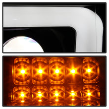 Load image into Gallery viewer, Spyder Projector Headlights Ford F150 (2013-2014) w/ Light Bar DRL - Apex / Signature Series - Spyder Signature Series - Black Alternate Image