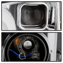 Load image into Gallery viewer, Spyder Projector Headlights Ford F150 (2018-2019) Halogen Model - without / with LED Sequential Turn Signal - without Sequential Turn Signal - Black Alternate Image