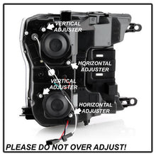 Load image into Gallery viewer, Spyder Projector Headlights Ford F150 (2018-2019) Halogen Model - without / with LED Sequential Turn Signal - without Sequential Turn Signal - Black Alternate Image