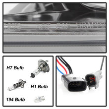 Load image into Gallery viewer, Spyder Projector Headlights Ford F150 (2018-2019) Halogen Model - without / with LED Sequential Turn Signal - without Sequential Turn Signal - Black Alternate Image