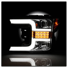 Load image into Gallery viewer, Spyder Projector Headlights Ford F150 (2018-2019) Halogen Model - without / with LED Sequential Turn Signal - without Sequential Turn Signal - Black Alternate Image
