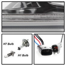 Load image into Gallery viewer, Spyder Projector Headlights Ford F150 (2018-2019) Halogen Model - without / with LED Sequential Turn Signal - without Sequential Turn Signal - Black Alternate Image
