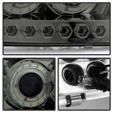 Load image into Gallery viewer, Spyder Projector Headlights Ford F150 (1997-2003) Expedition (1997-2002) 1PC with LED Halo / CCFL Halo / Light Bar / Light Bar Version 2 - with LED Halo - Black Alternate Image