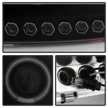 Load image into Gallery viewer, Spyder Projector Headlights Ford F150 (1997-2003) Expedition (1997-2002) 1PC with LED Halo / CCFL Halo / Light Bar / Light Bar Version 2 - with LED Halo - Black Alternate Image