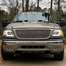 Load image into Gallery viewer, 198.62 Spyder Projector Headlights Ford F150 (1997-2003) Expedition (1997-2002) 1PC - with LED Halo / CCFL Halo / Light Bar / Light Bar Version 2 - Redline360 Alternate Image